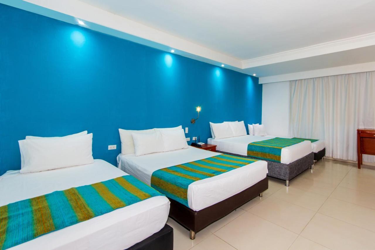 Hotel Bocagrande By Geh Suites Cartagena Kültér fotó
