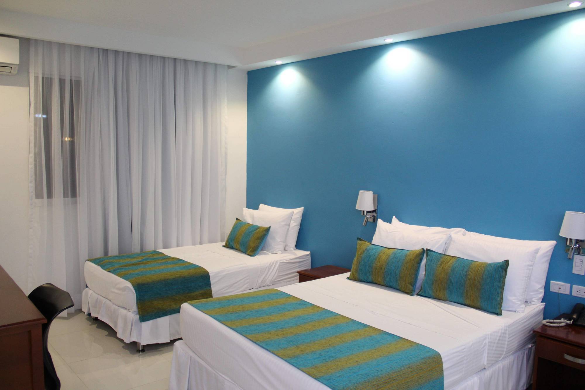 Hotel Bocagrande By Geh Suites Cartagena Kültér fotó